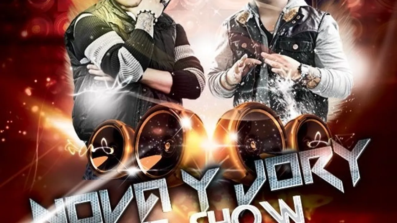 Nova y Jory - Live Show