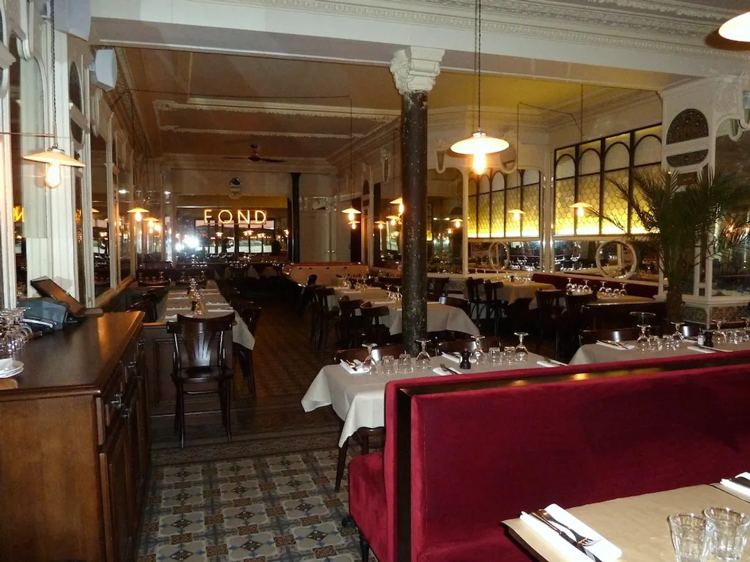 La Belle Epoque Restaurant Bar Paris