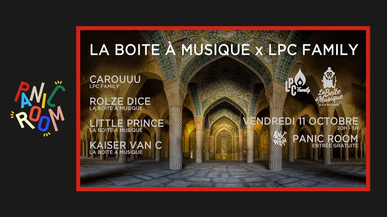 La Boîte à Musique x LPC Family