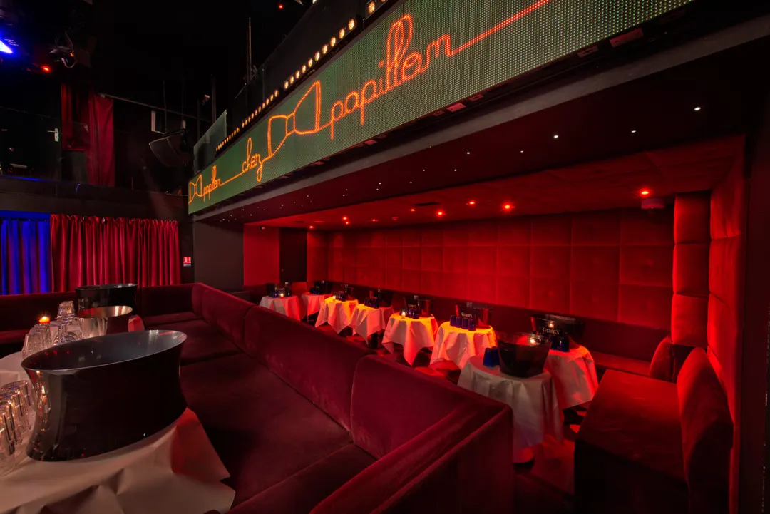 Chez Papillon Club Paris