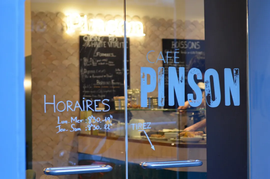 Café Pinson Poissonnière Restaurant Paris