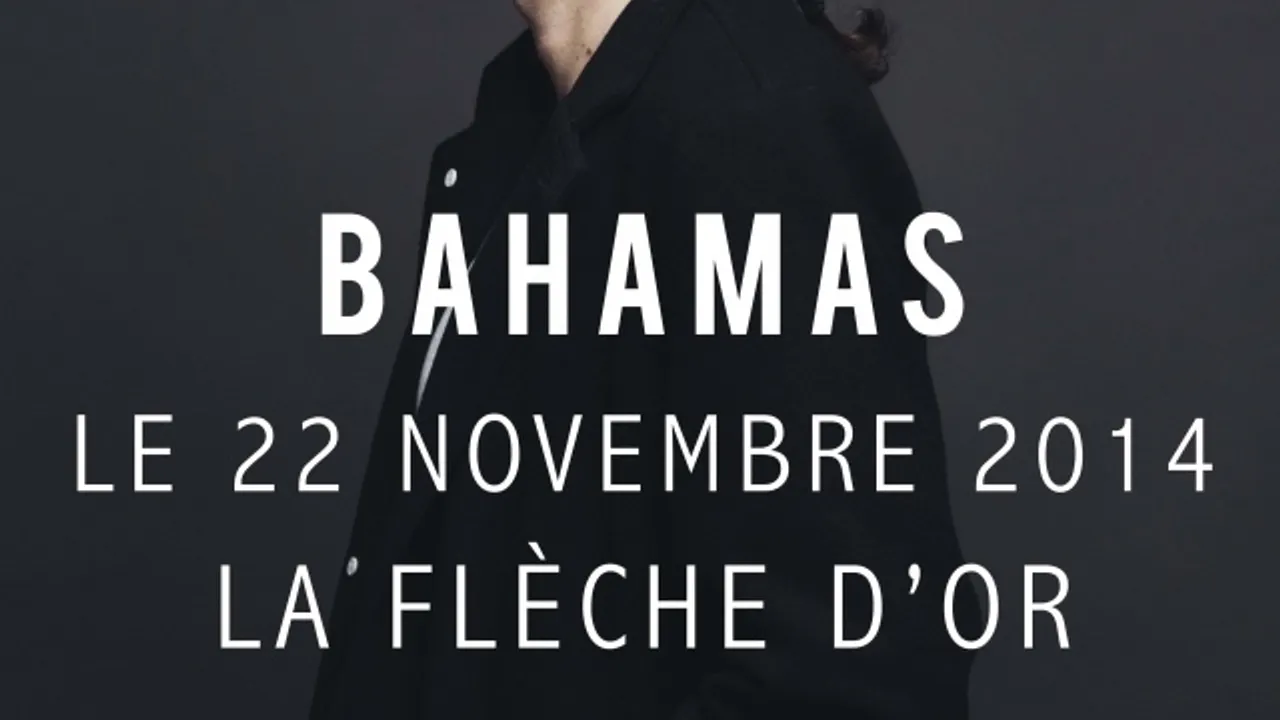 BAHAMAS en concert