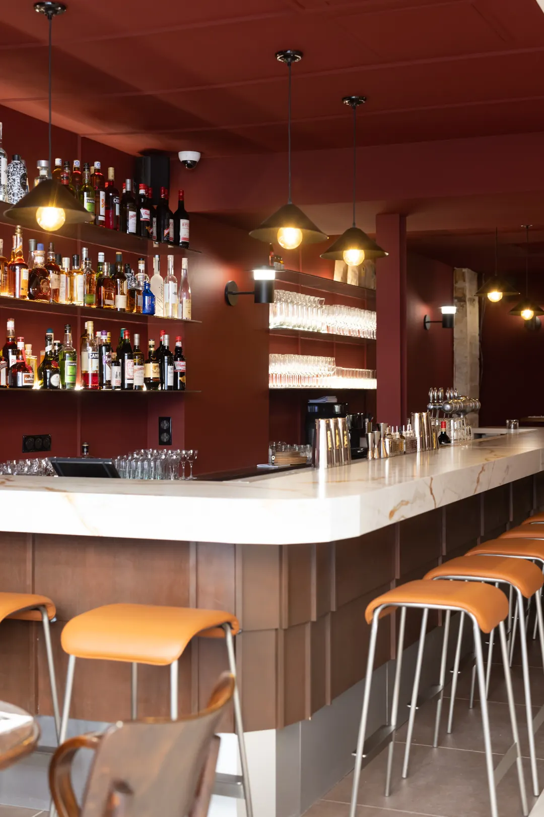 Cavalier Restaurant Bar Paris