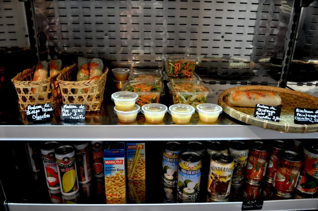 La CAN TIN (E) Restaurant Paris