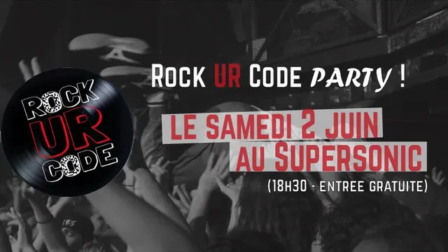 ROCK UR CODE PARTY