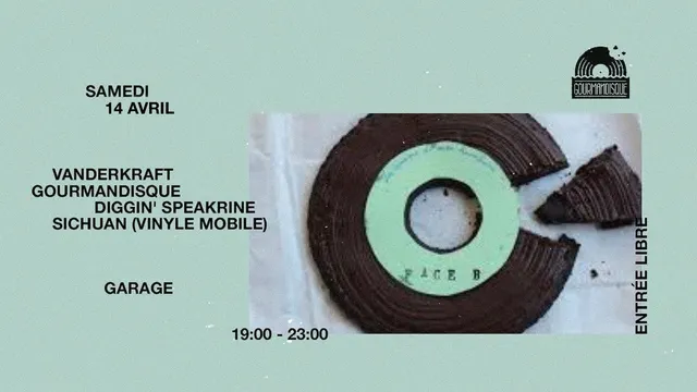 Apéro Gourmandisque w/ Vanderkraft & Friends