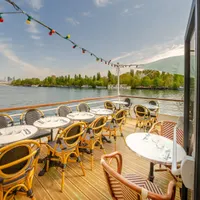 Brasserie Aqua - Restaurant au bord de l'eau