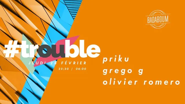 Trouble #6 w/ Priku, Grego G & Olivier Romero