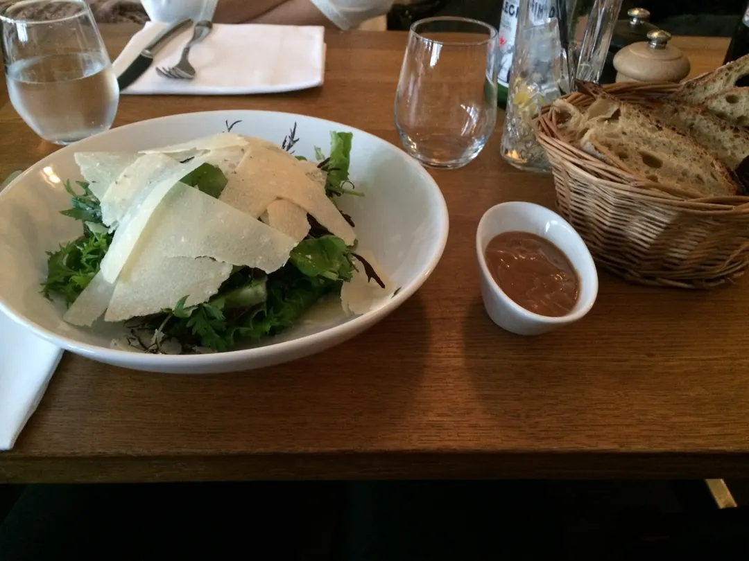 Blue Valentine Restaurant Paris