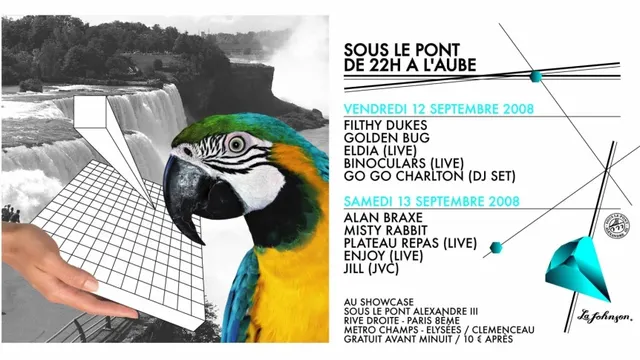 Sous le pont @ Showcase 12 & 13 septembre