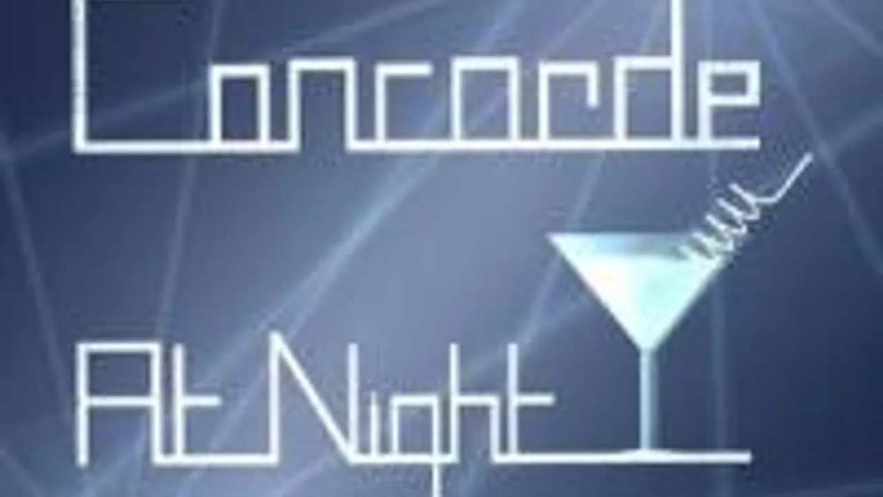 Concorde At. Night