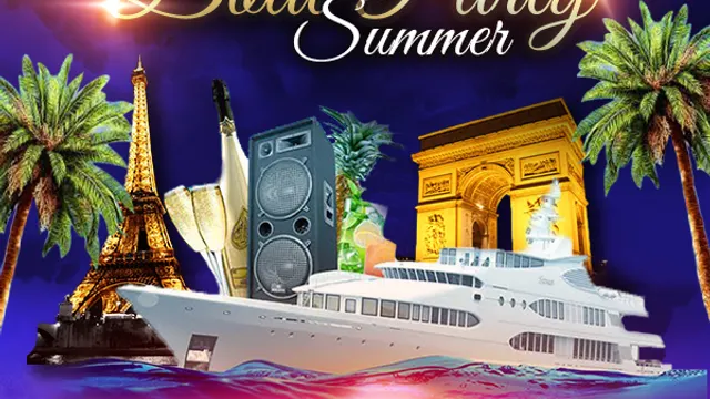 PARIS BOAT SUMMER PARTY ( FILLES > GRATUIT, 2 AMBIANCES CLUB, TERRASSE GÉANTE PANORAMIQUE)
