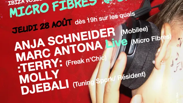 Freak n'Chic @ Batofar présente Micro Fibres