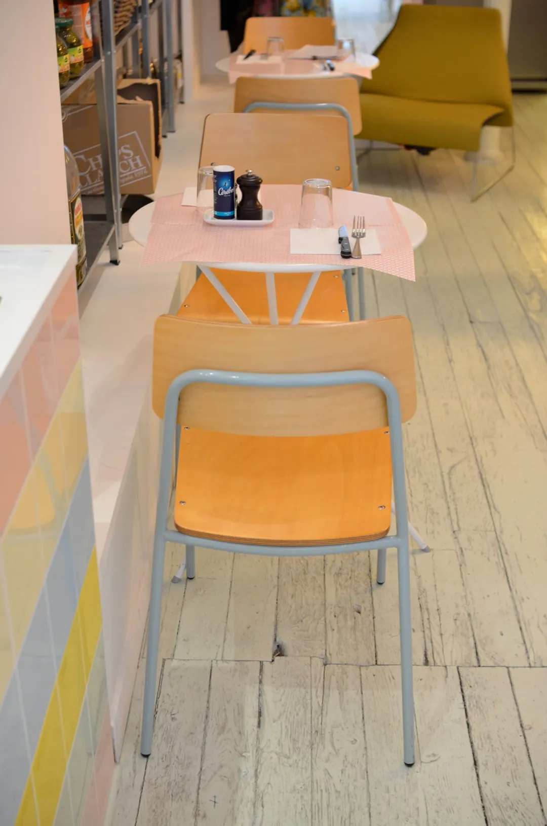 Jolideli Restaurant Shop Paris