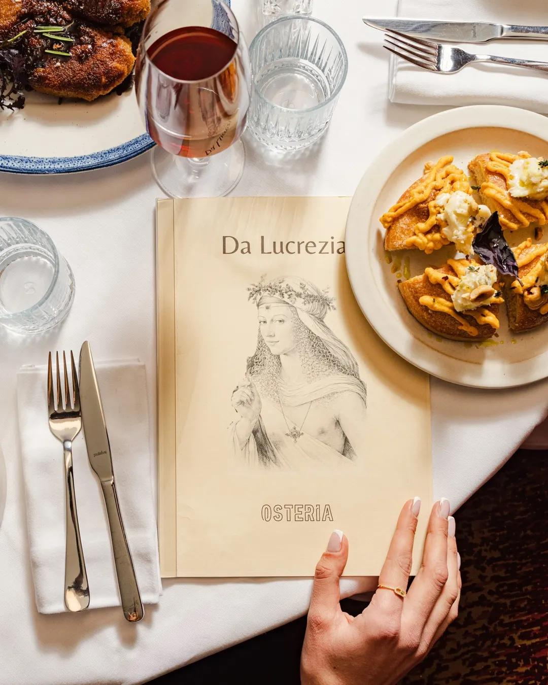 Da Lucrezia Osteria Restaurant Paris
