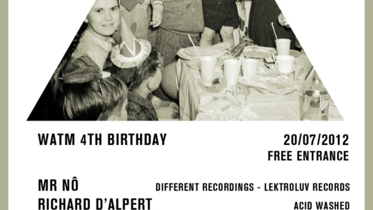 WATM 4 years party