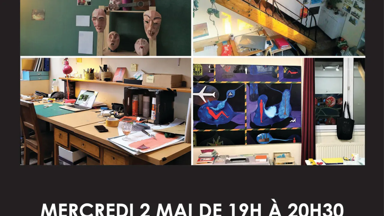 Exposition : Open Studios | Fin d'année des artistes en résidence à la FEU