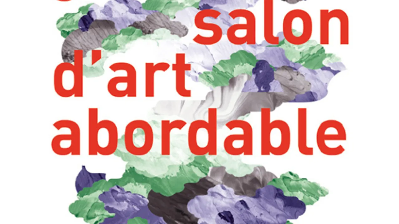 Grand salon d'art abordable 13ème édition