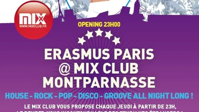 Erasmus Paris