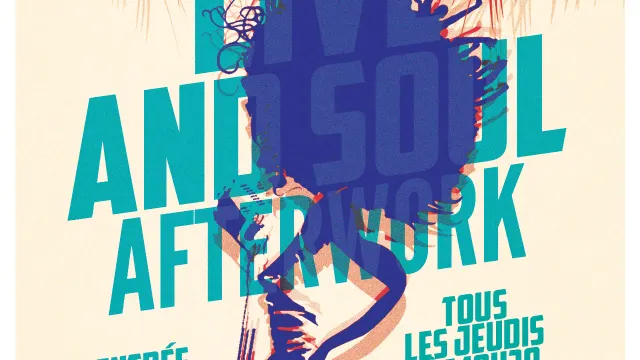 LIVE & SOUL AFTERWORK @BIZZ'ART PARIS