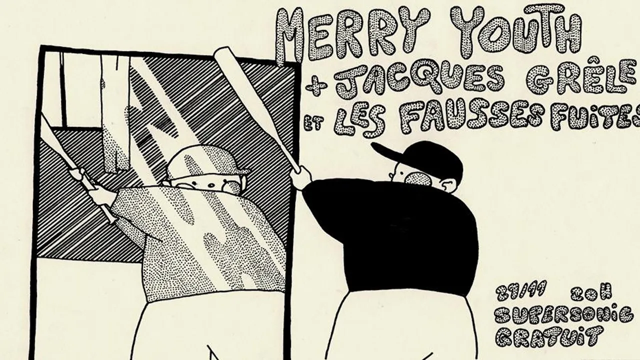 Merry Youth • Jacques Grêle et les fausses fuites / Supersonic