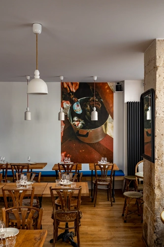 L'Ouzeri Restaurant Paris