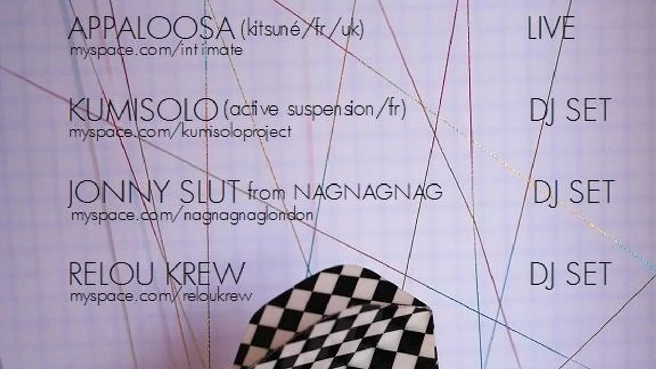 SOIREE PASSION BY RELOU KREW