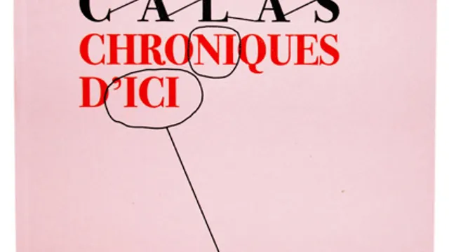 Voyage sonore - Chroniques d'ici, Anne Calas