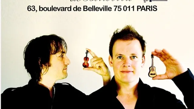 Presque Oui au Zèbre de Belleville