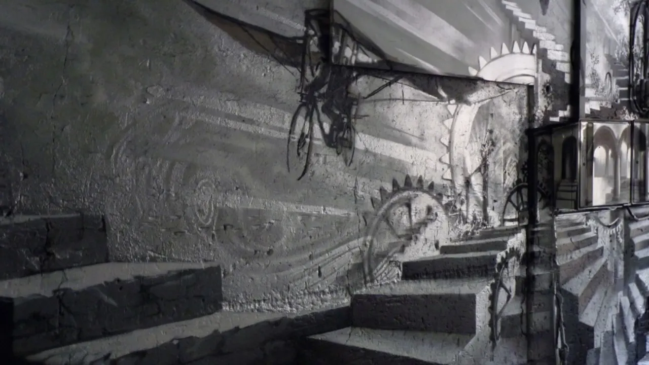Fresque unSolub: final spray