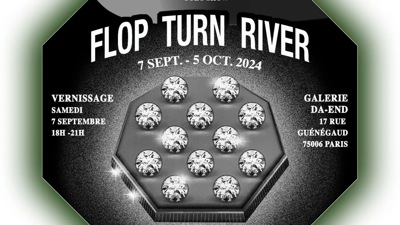FLOP TURN RIVER - Célia Nkala