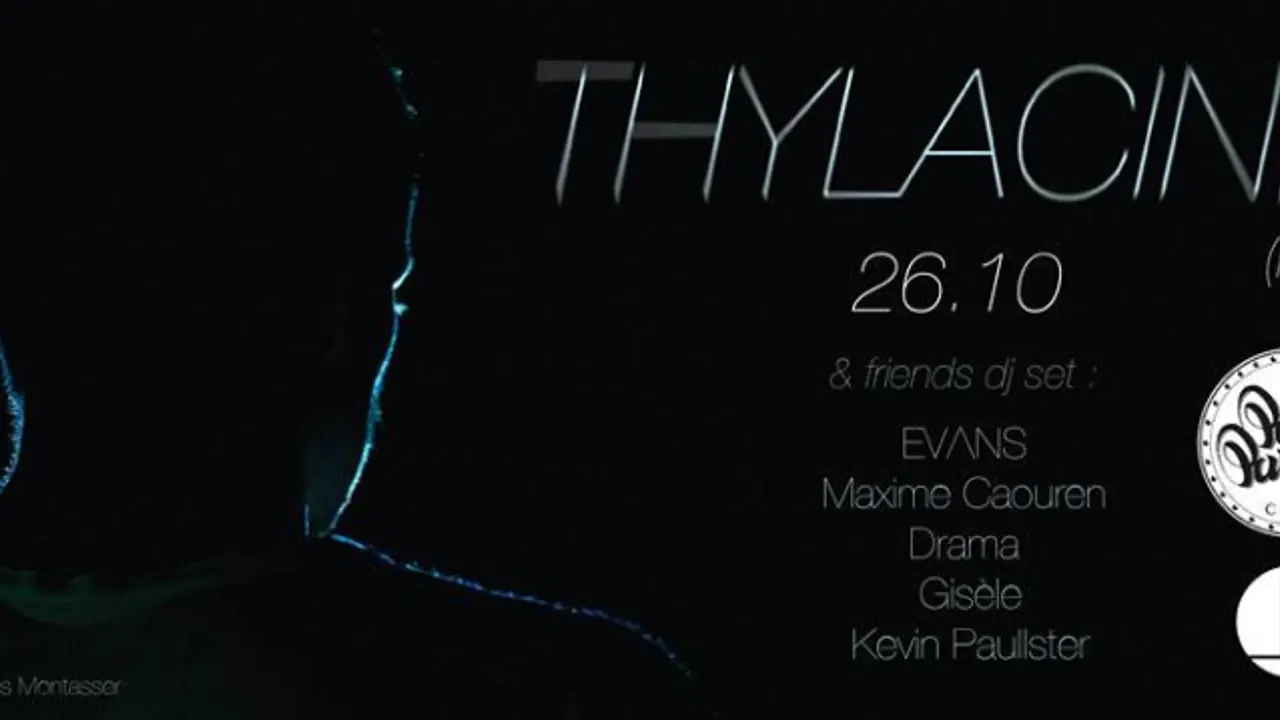 Thylacine LIVE & Friends DJ set