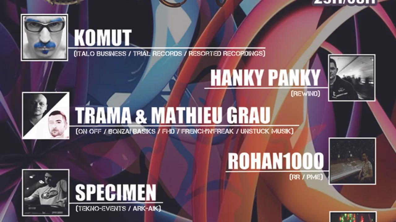 TEKNO-EVENTS BIRTHDAY 10 ANS