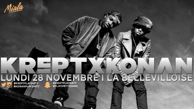 Krept & Konan - La Bellevilloise