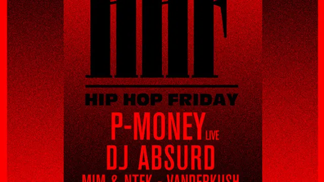 HIP HOP FRIDAY