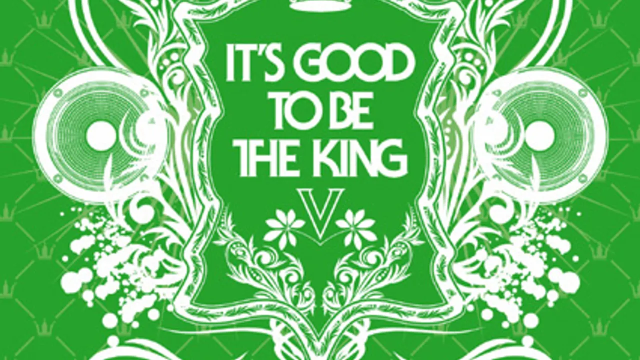OPEN HOUSE - IT'S GOOD TO BE THE KING