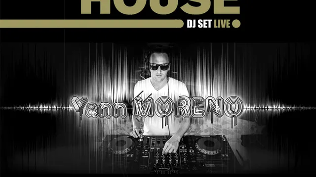 Deep House Set Live By Dj Paris Animations