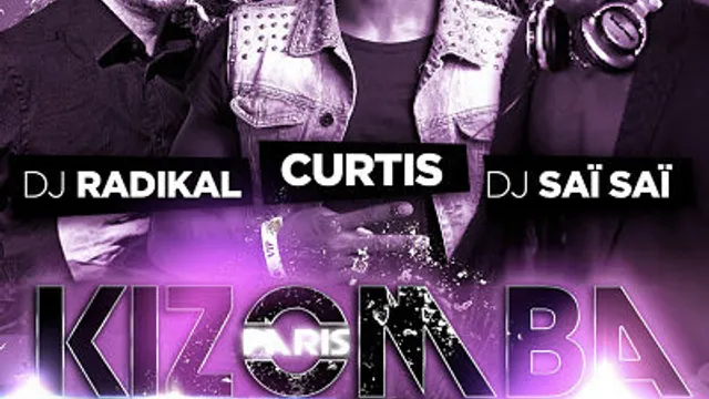 Kizomba Paris Edition Rouge&Blanc