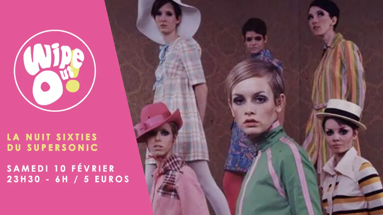 Wipe Out ! 60s Party du Supersonic