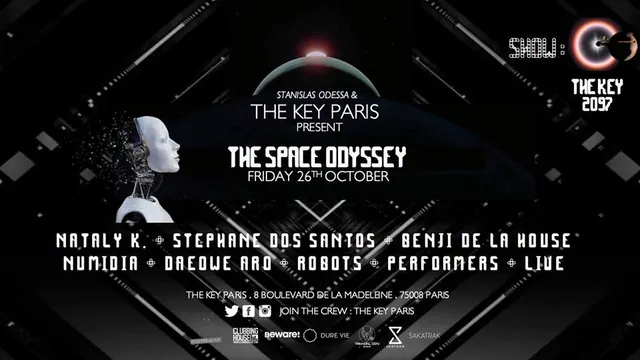 The Key Paris presents : The Space Odyssey