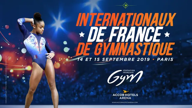INTERNATIONAUX DE FRANCE DE GYMNASTIQUE 2019