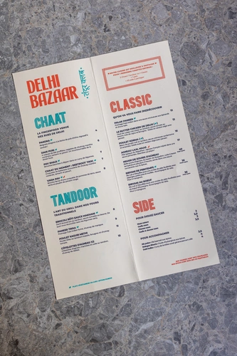Delhi Bazaar Restaurant Paris