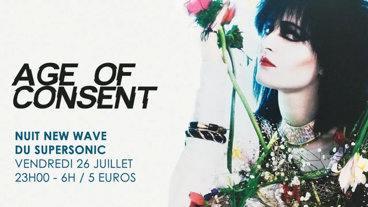 Age of Consent #6 / New Wave Party du Supersonic