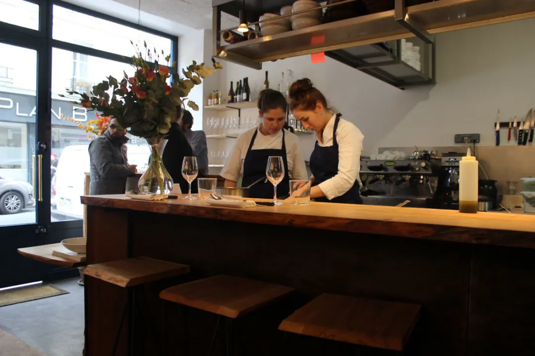 Fulgurances, l'Adresse Restaurant Paris