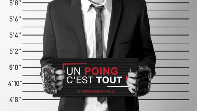 Charles Perut dans Un Poing C'est Tout