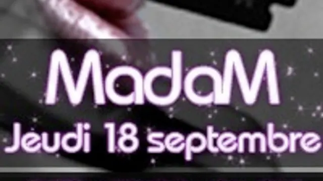 AFTER-WORK @ MADAM