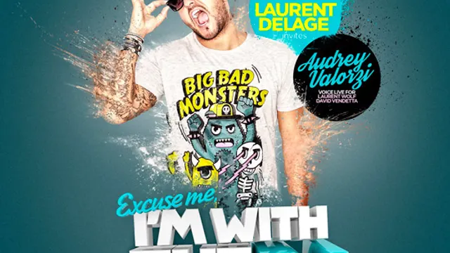 Les Amis Du Samedi - Excuse Me, I'M With The Dj