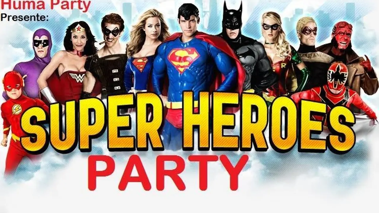Soirée SUPER-HEROS