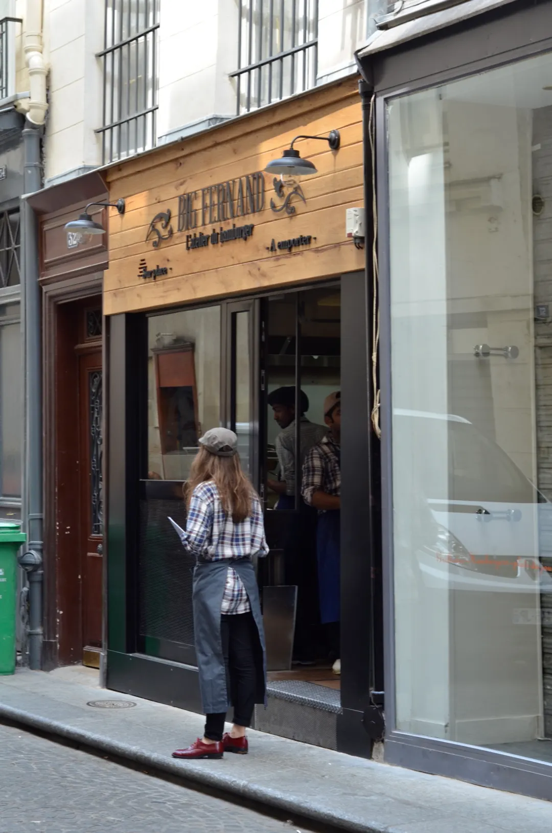Big Fernand - Montorgueil Restaurant Paris