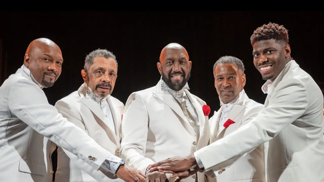 THE TEMPTATIONS AND FOUR TOPS